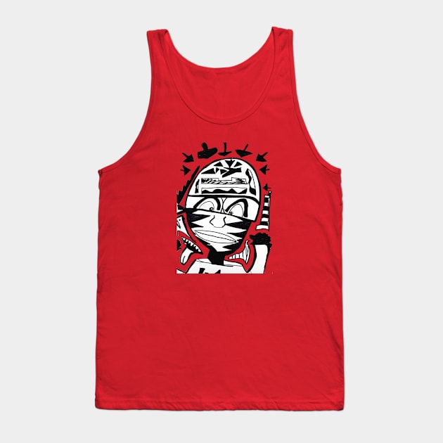 GRAFFITTI ARTIST Tank Top by SIROZELOT